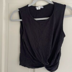 Gaze Crop Muscle Tee